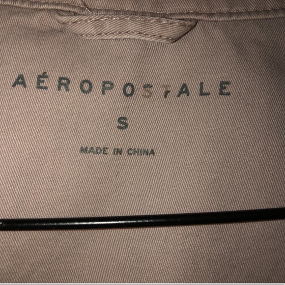 (2) Aeropostale “jean” jackets - Picture 9 of 10